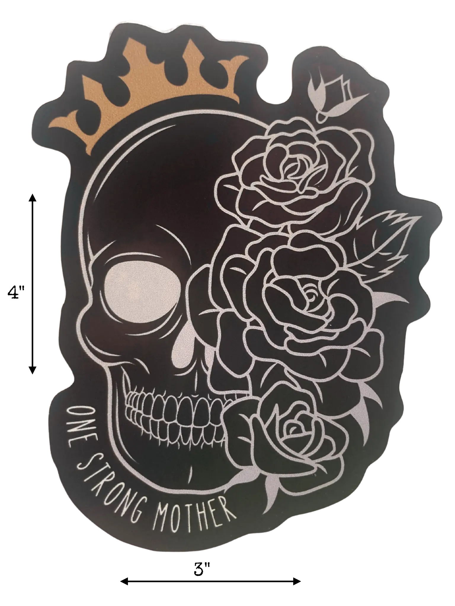 One Strong Mother Vinyl Sticker