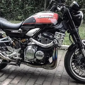 CNC Aluminum Alloy Frame Sliders / Crash Protectors for Z900RS (2018-2025) Model Year Modification Front Bumper