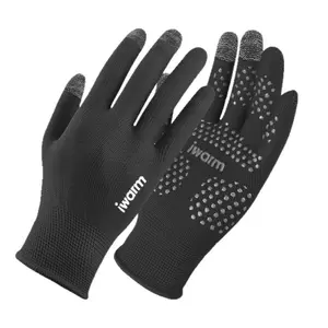 Unisex Adults' Ice Silk UV Protection Gloves - Touchscreen, Cooling, Breathable, Non-Slip for Cycling, Driving Sports & Outdoor Activities
