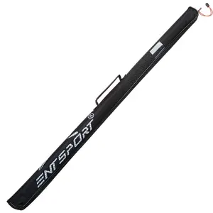 Foldable Fishing Rod Bag 45-Inches Durable Fishing Tackle Bag Storage Bag Portable Rod Tubes Rod Cases (Suit for 2-Piece 7-Feet Rod)
