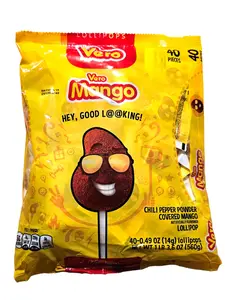 Vero Mango Chili Lollipops 40pcs Vero Mango Chili Lollipops 40pcs