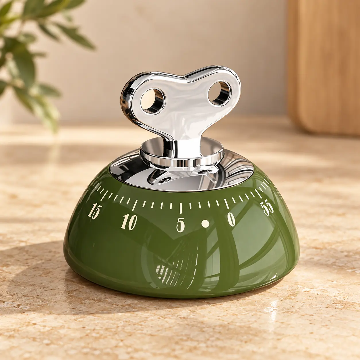 Retro Mechanical Kitchen Timer with Magnetic Base and Bell Alert,Wind-Up Countdown Timer for Cooking,Baking and Study,wind up kitchen timer,magnetic kitchen timer,kitchen timer magnetic,cute kitchen timer,vintage kitchen timer