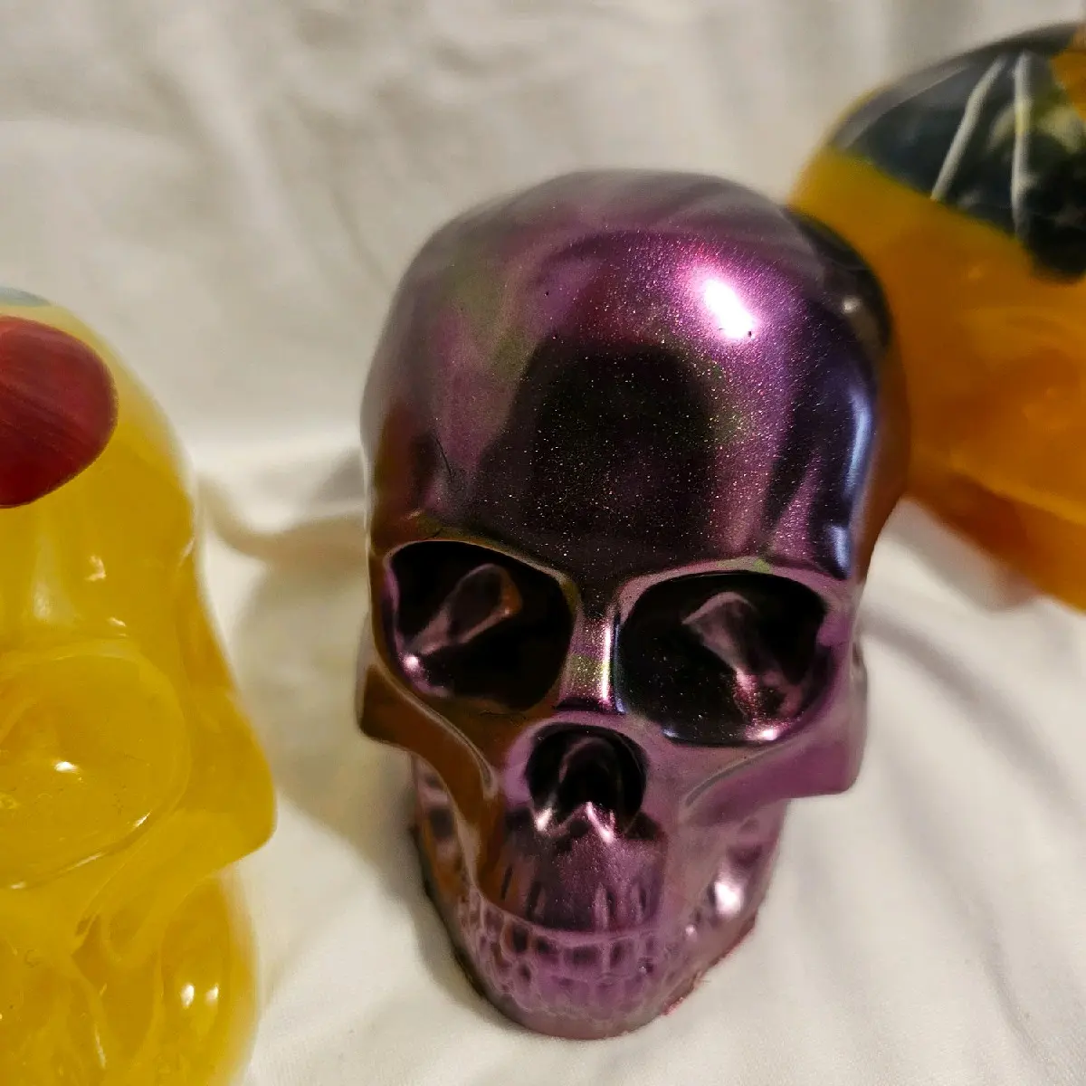 Resin Skull