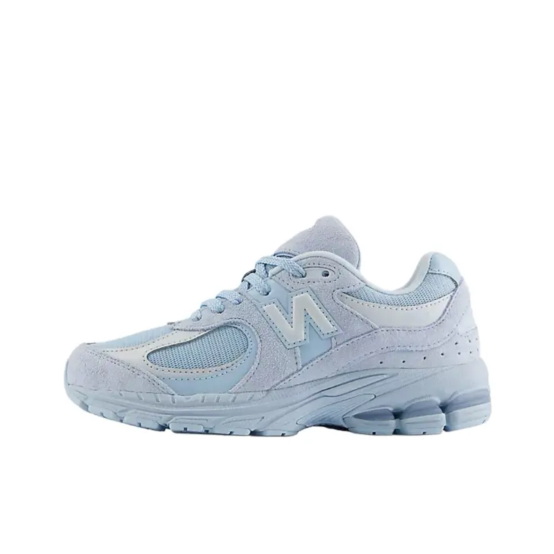 New Balance 2002R Blue White Women's & Youth Casual Shoes, Daily Fashion Footwear for Walking & Running, Breathable Running Shoes, Running Sport Shoes