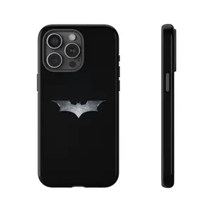 Dark Knight-Inspired Phone Case - Unique Design Compatible with iPhone X, 11, 12, 13, 14, 15, 16 & more