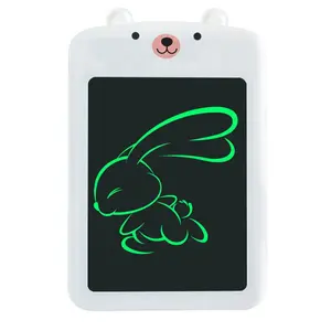 Bright Crown 6.8 in Cartoon Theme LCD Writing Tablet - Handheld Children's Drawing Device with LCD Screen Protection, Electronic Graffiti Toy for Kids, Devices