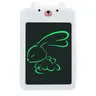 Bright Crown 6.8in ABS Electronic Writing Tablet for Kids - Handheld Pink Cartoon Dragon, Educational Arts & Crafts Toy, Pressure-Sensitive LCD Screen, Eye Care, Battery-Powered, Smooth Drawing, Lock, 1-Year Use