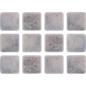 Filters for Petmate Replendish and Petmate Mason Pet Fountains, Pack of 12 For Dog
