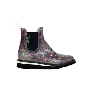 Ankle Platform Art22 Women's Rain Boots