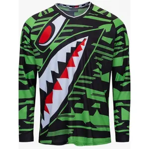 2025 TEAM Custom  BMX mtb Jerseys Motocross jersey enduro moto mx Mountain Bike downhill Jersey XC DH cycling Clothes