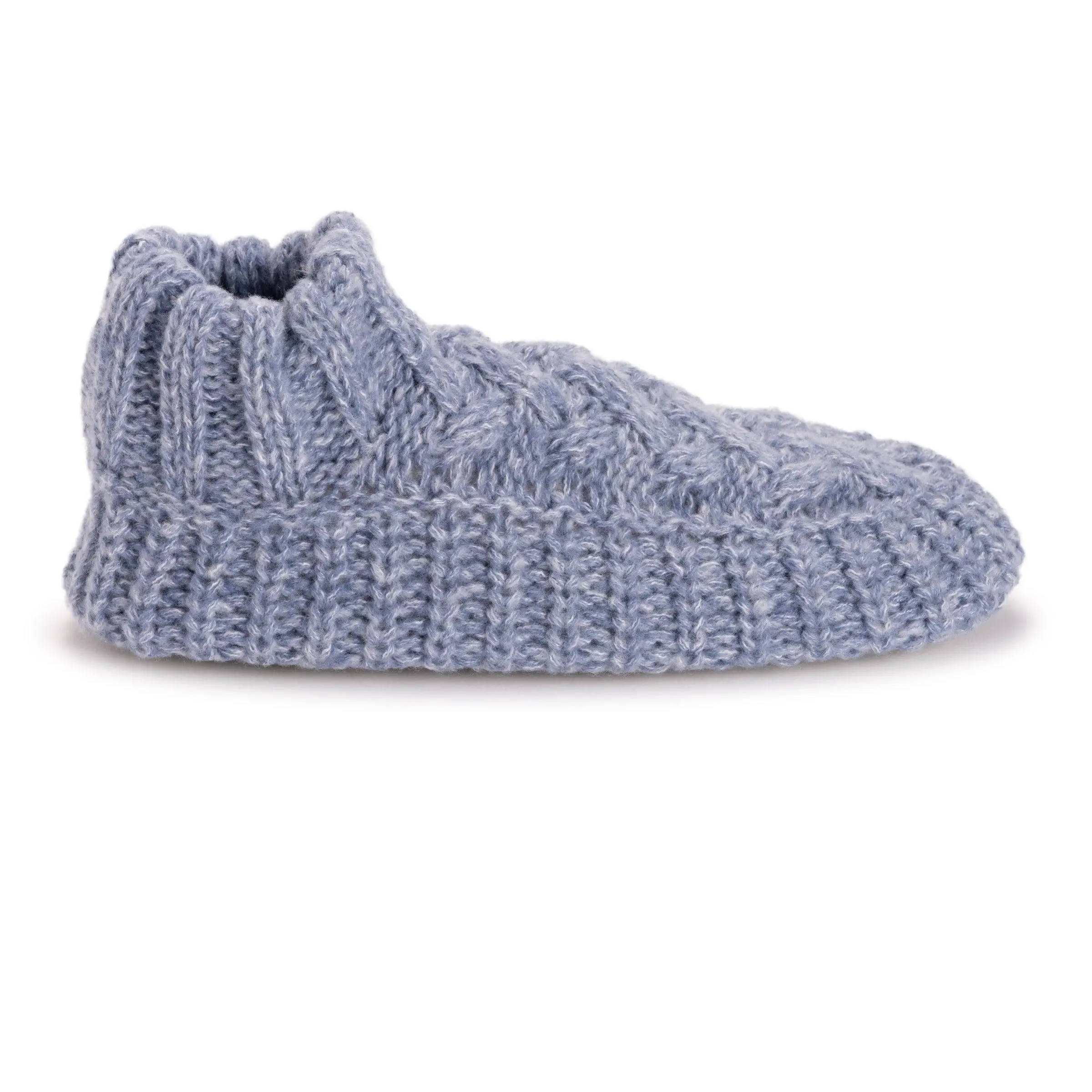 Women's Sweater Cuff Bootie Slipper Sock
