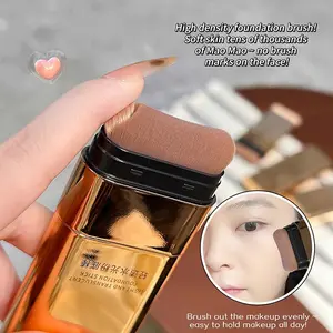 Dewy Foundation Stick, Waterproof Sweatproof, All-Day Wear, Multi-Shades for All Skin Tones, Lightweight Non-Comedogenic, Long-Lasting Non-Patchy