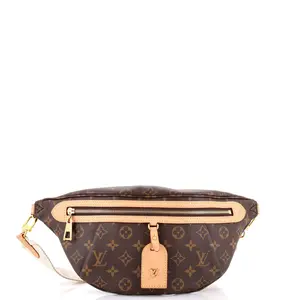 Pre-owned Louis Vuitton material Belt Bags High Rise Bum Bag Monogram Canvas by Rebag