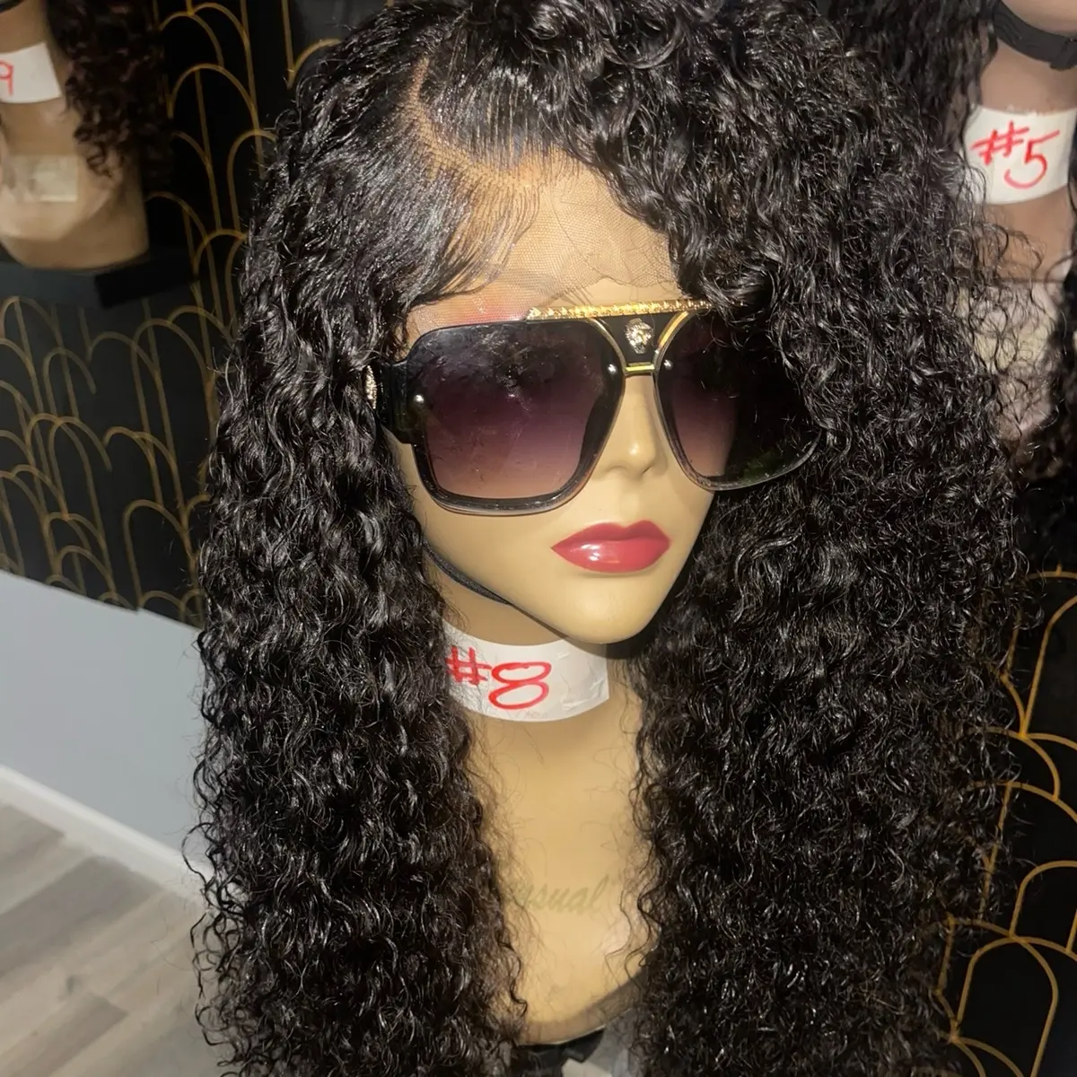 Janet Hd 5x5 Lace closure CAMBODIAN wig