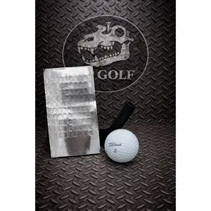 Metallic Double Dots for Flightscope and Trackman Pack of 1000 Double Dots