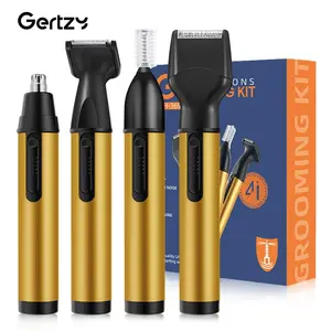 4 in 1 Electric Nose Hair Trimmer Kit, Portable Rechargeable Nose Hair Shaver, USB Rechargeable Trimmer, Personal Care Appliances for Men