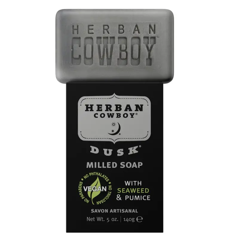 Dusk Bar Soap from Herban Cowboy Body Care