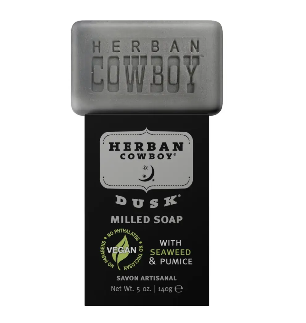 Dusk Bar Soap from Herban Cowboy Body Care