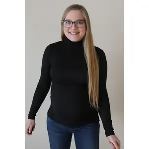 Black Turtle Neck