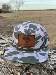 Bass Silhouette - Rope Snapback