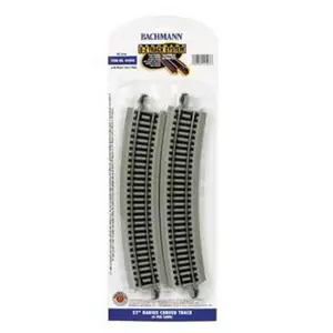 Bachmann Williams  Ho 22 in. Curved Track - 4