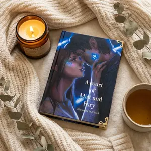 A Court of Mist and Fury (Rhysand's POV) - Custom Hand-Bound Hardcover Edition - ACOTAR Fanfiction Collectible