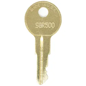Sargent & Greenleaf SGR720 Toolbox Replacement Key