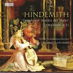 Hindemith / Ndr Sinfonieorchester / Eschenbach - Symphonie Mathis Der Maler - Symphonie in Es  [COMPACT DISC - CD]