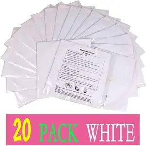 Paper Lanterns in Memorial Events for 20 Pack White, Easy to Use. Paper Lanterns for Weddings Party Celebration Event and Festival. Silver