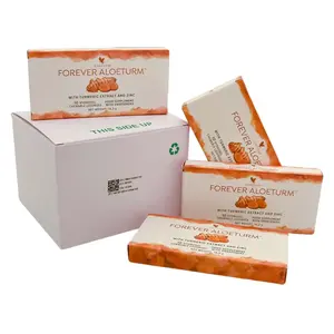 Forever AloeTurm Mint Hydrogel Lozenges with Turmeric, 10 Count
