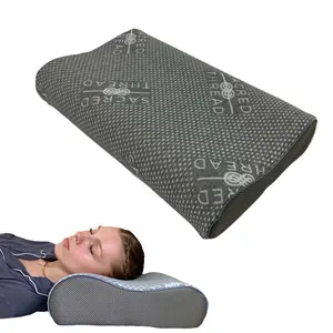 Premium Memory Foam Pillow, Soft & Charcoal Infused, Adaptive Foam offers Relief