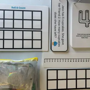 Learning Numbers Activity Book