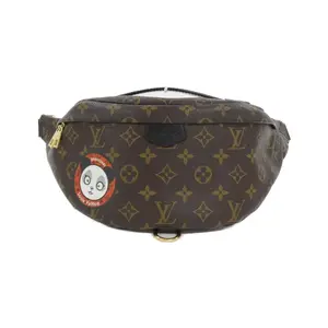 Pre-owned Louis Vuitton Canvas Tote Bags Monogram My LV World Tour Bum Bag