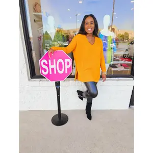 Soft Vibes Sweater - Mustard