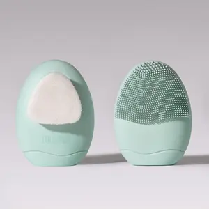 Lollipop Palm Held Dual Sided Cleanse & Exfoliate Face Brush by Meagan Good-Majors