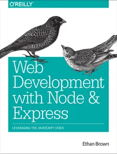 USED-Web Development with Node and Express: Leveraging the JavaScript Stack by Brown, Ethan (Paperback)