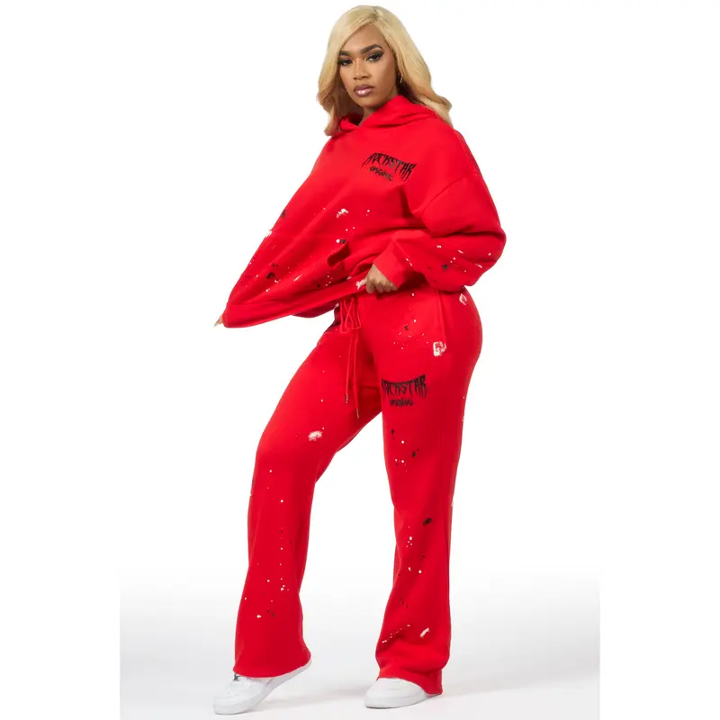 conjunto hellstar rojo - TikTok Shop