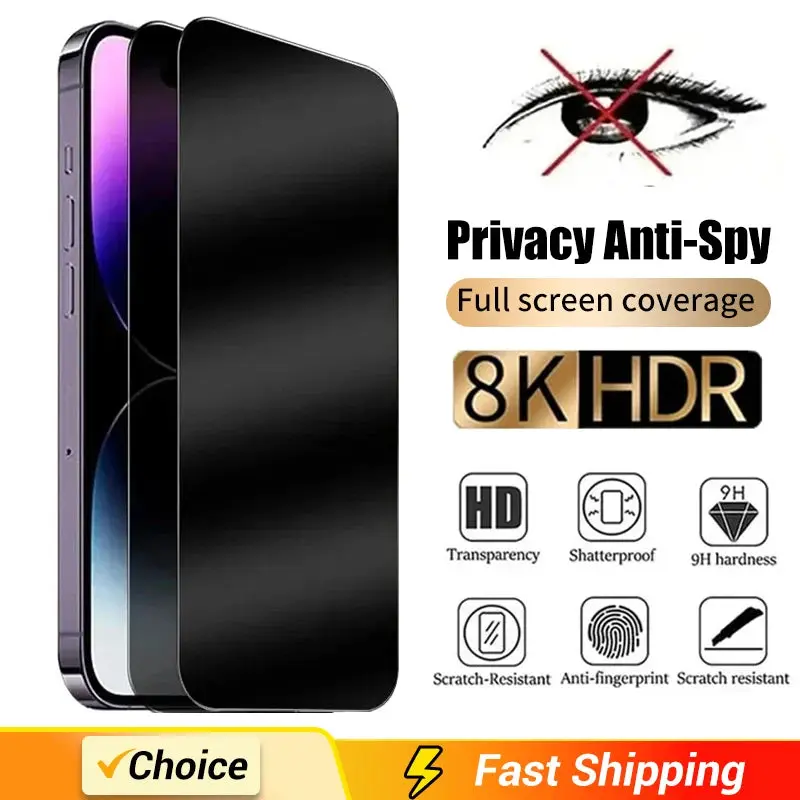 Anti-Spy Privacy Screen Portector