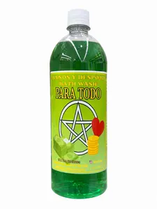 Para Todo Bano y Despojo Para Todo Bath Wash Unisex Cleansing Solution for Energy Purification Spiritual Cleansing Rituals Body Care Lemon Herbal Cleanser