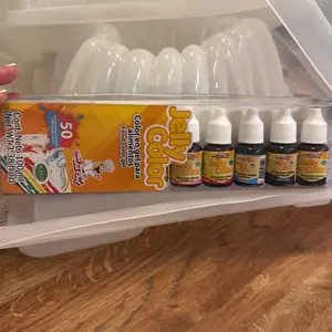 JELLY COLOR MOLD, MOLDE PARA GELATINA