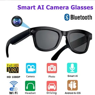 Lentes De Sol Con Camara Y Bluetooth TikTok Shop