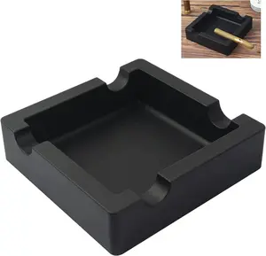 Outdoor Cigar Ashtrays Unbreakable Large Ring Gauge Silicone Ashtrays for Patio/Outside/Indoor/Home Decor