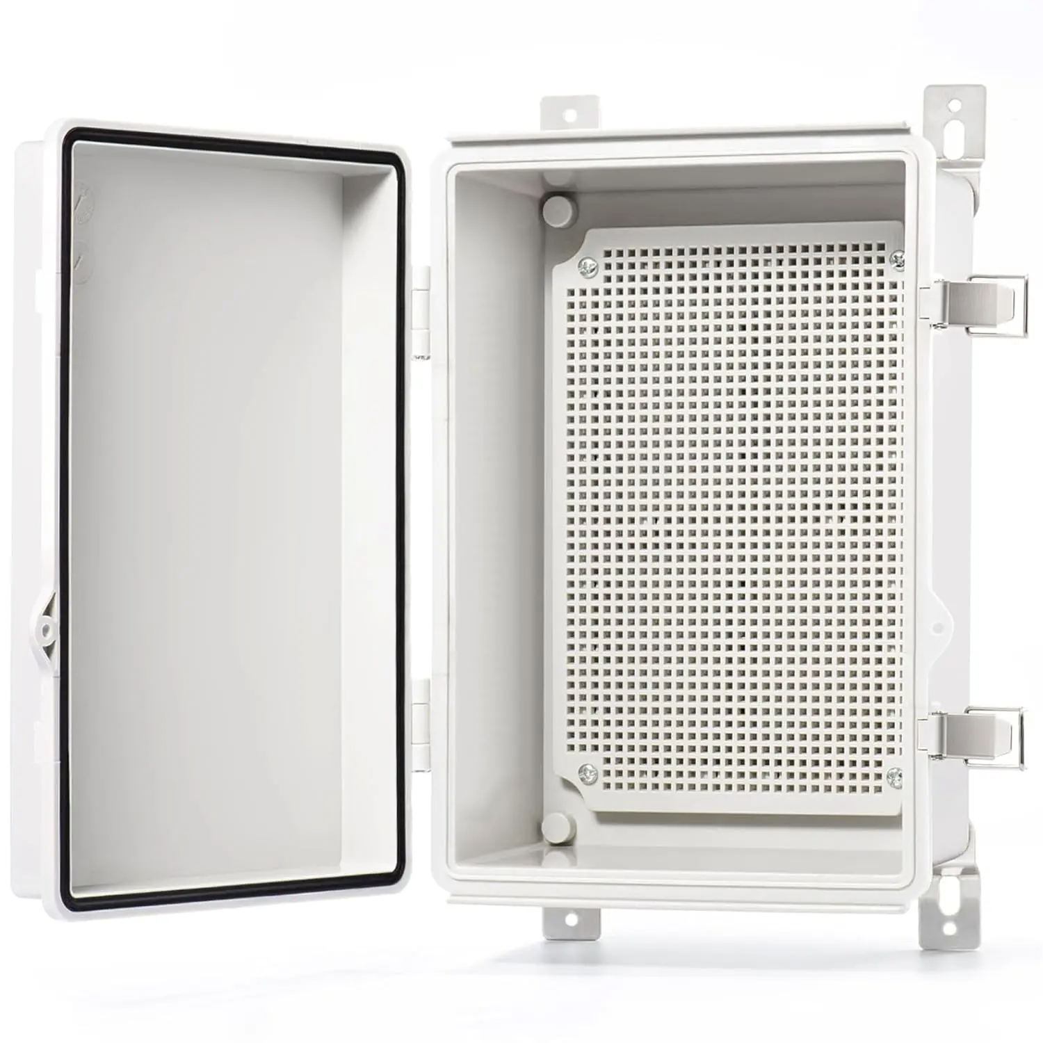 Weatherproof Project Box Waterproof Junction Box Outdoor Electrical Enclosure IP67 Plastic ...