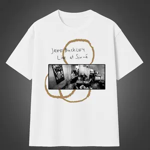Jeff Buckley Live At Sin-É T-Shirt, Memories Shirt, Gift For Fan, For Men, For Women, Full Size, Full Color
