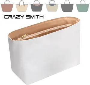 Dupont Paper Bag Organizer For Tote Handbag Inner Bag Purse Insert Storage Makeup Bags Liner Bag Support Shaper