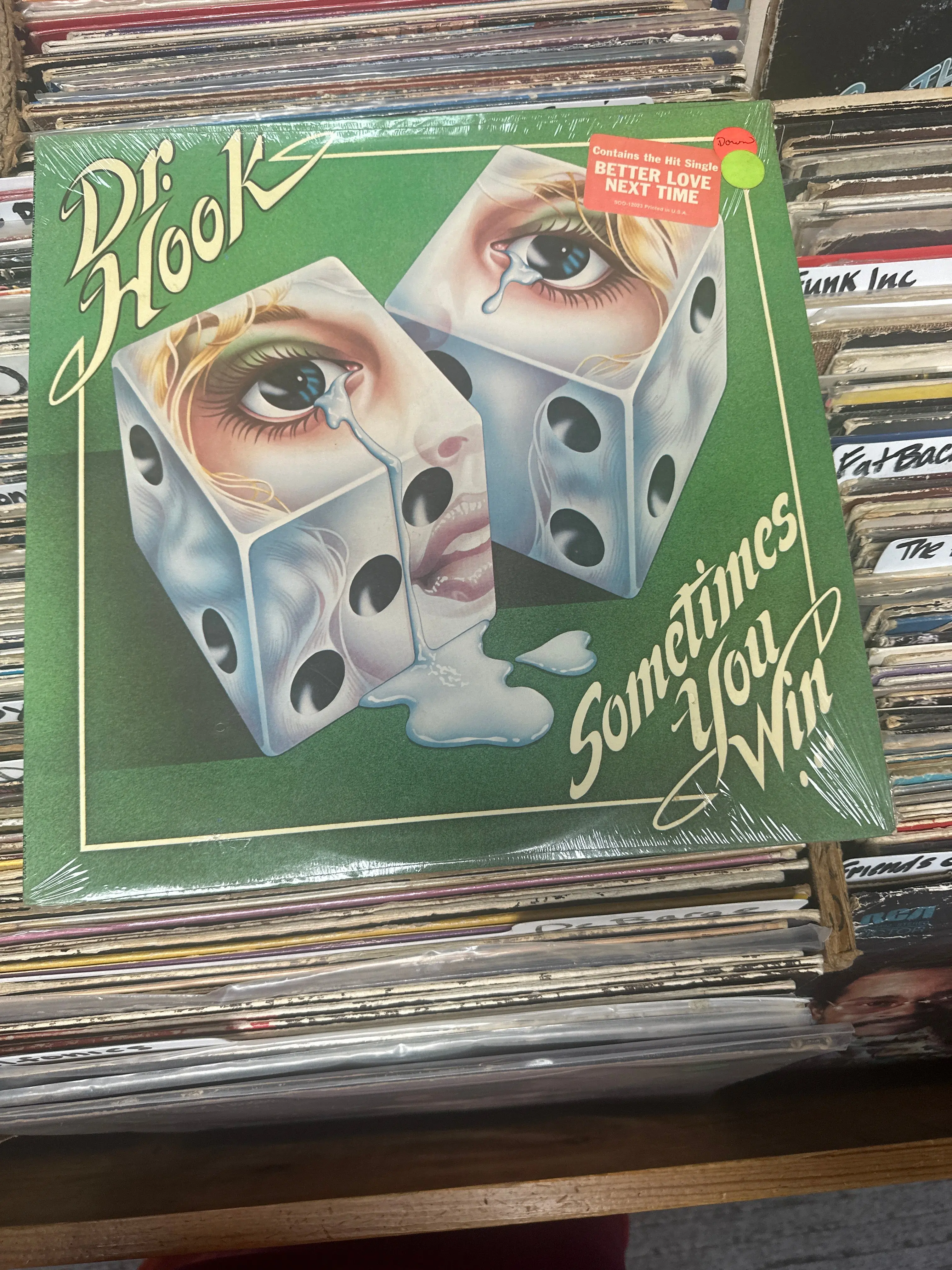 Dr. Hook-Sometimes You Win Vinyl Lp SOO-12023