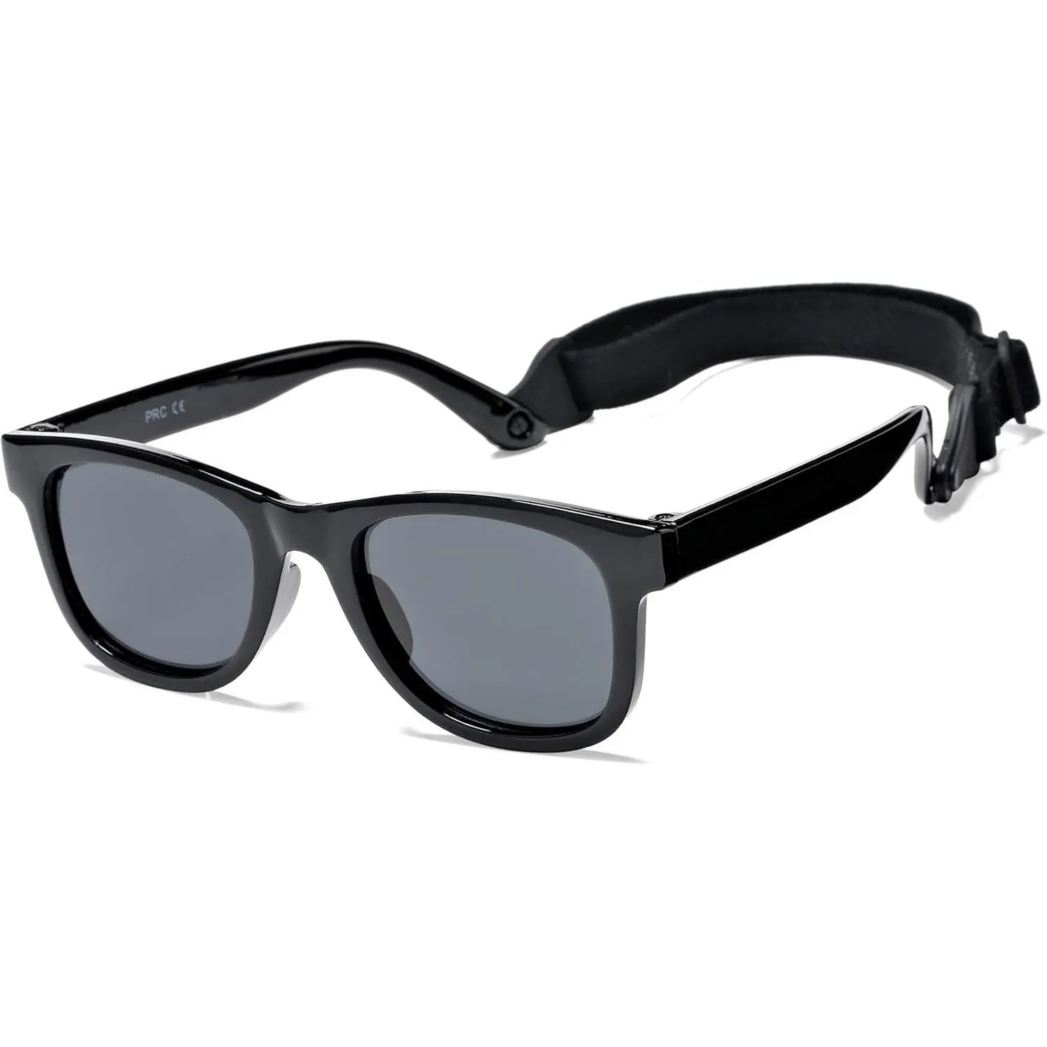 Polarized Sunglasses for Baby with Strap 100% UV Protection Shades for Toddler Age 0-24 Months