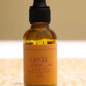 Oh’Gee Natural Care Mega Growth Oil
