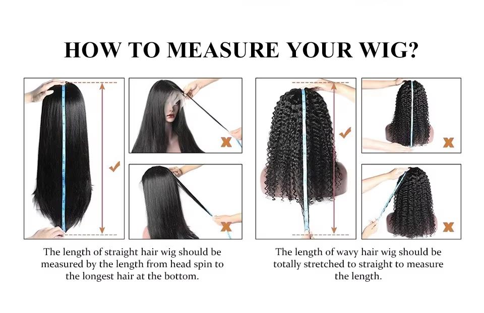 Glueless Ready to Wear Wig Burmese Curly 13x6 HD Lace Frontal Wig Human Hair 200% Density Curly Human Hair Wigs Pre plucked Natural Hairline