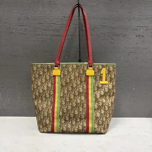 Pre-owned Dior Canvas Shoulder Bags 7.8'' R2589 Shoulder Bag C14304351001 0411 T2 Fiona